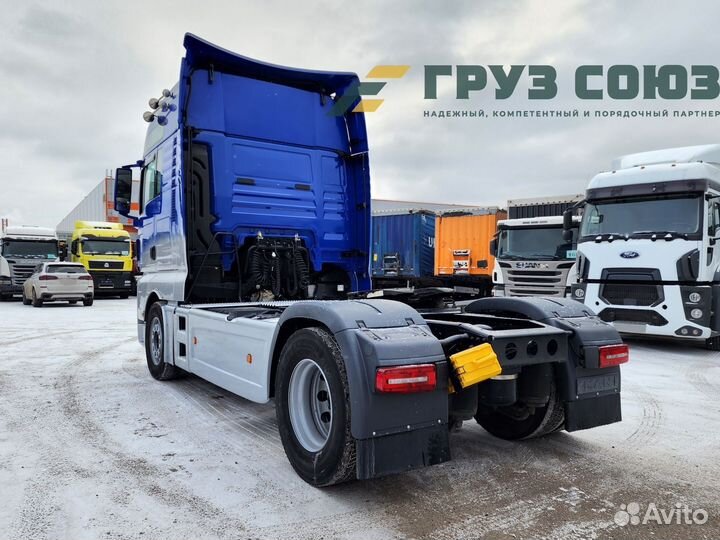 MAN TGX 18.500 BLS, 2018