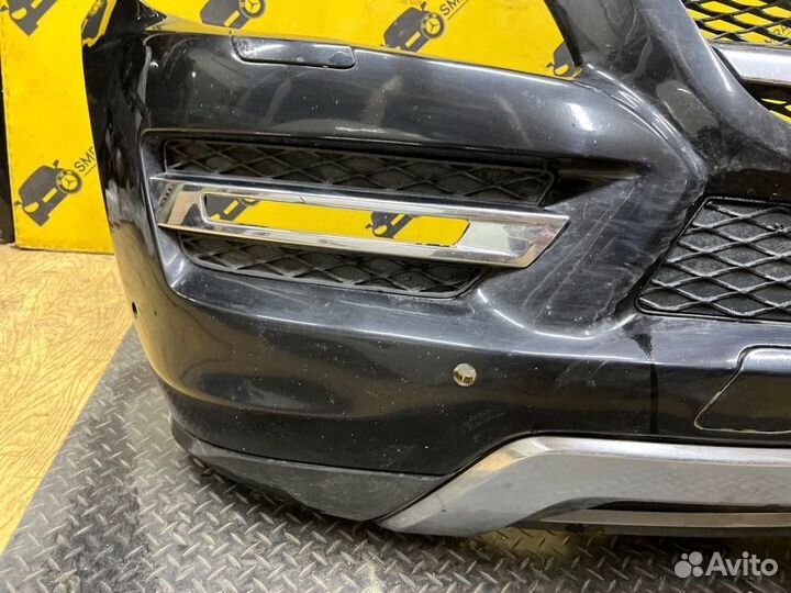 Бампер передний Mercedes-Benz Gl X166