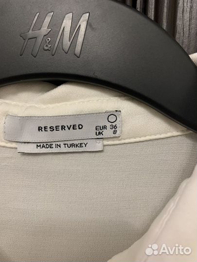 Рубашка reseved