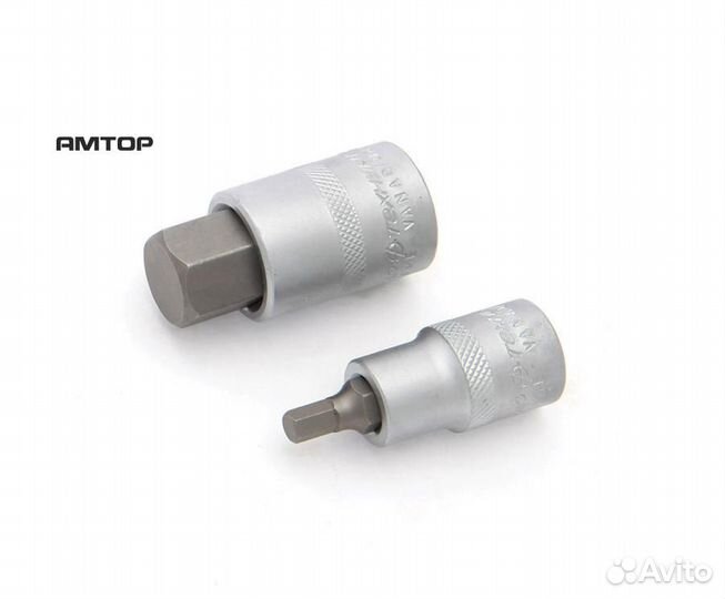 Дело техники 625012 Головка торцевая с битой 1/2