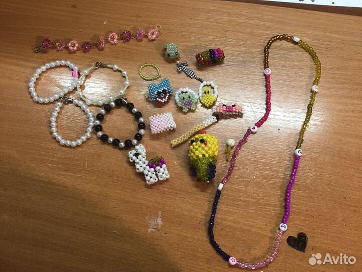 Поделки из бисера