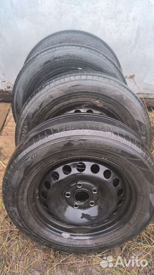 Летние колеса r15