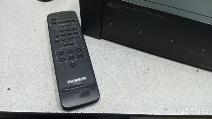 Видеомагнитофон thomson VPH 6680 и сейчас актуален