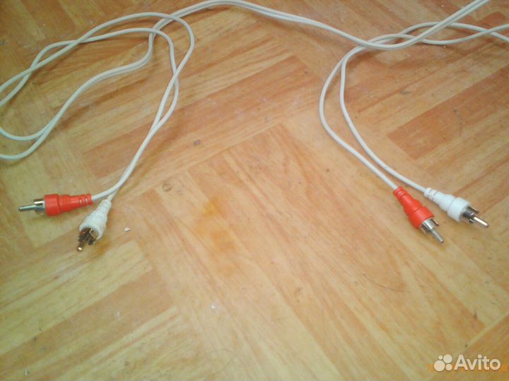 Шнуры для видео и аудио
