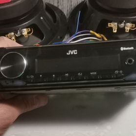 Магнитола JVC KD-X482BT