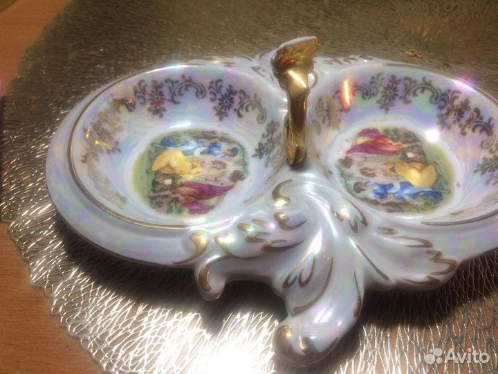 Чешская менажница Грация