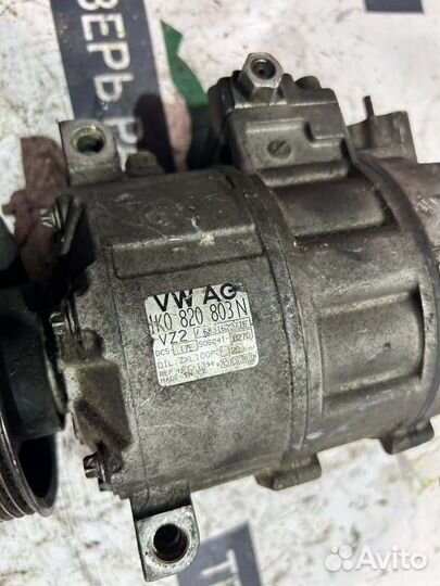 Компрессор кондиционера Volkswagen Tiguan 1