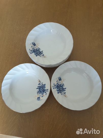 Тарелки суповые СССР