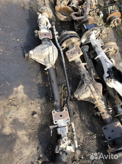 Мост передний газель 4/4 полный привод