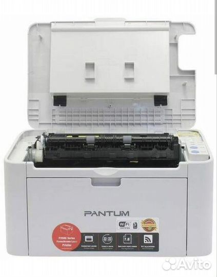 Новый лазерный pantum p2506w (WI-FI)