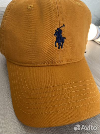 Кепка бейсболка новая polo ralph lauren