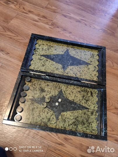 Мраморные нарды