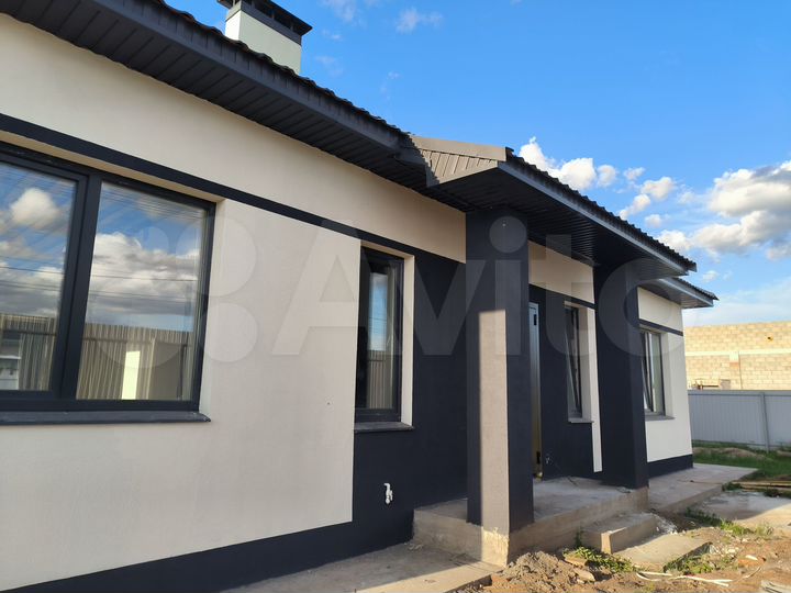 Дом 117 м² на участке 6,5 сот.