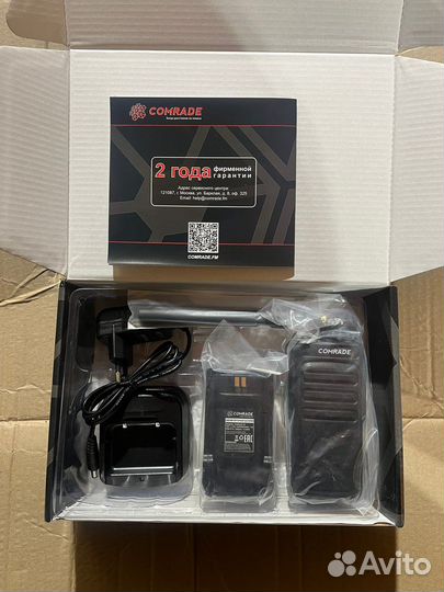 Рация comrade-R5