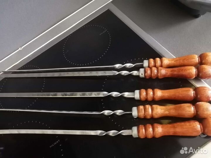 Шампура подарочные