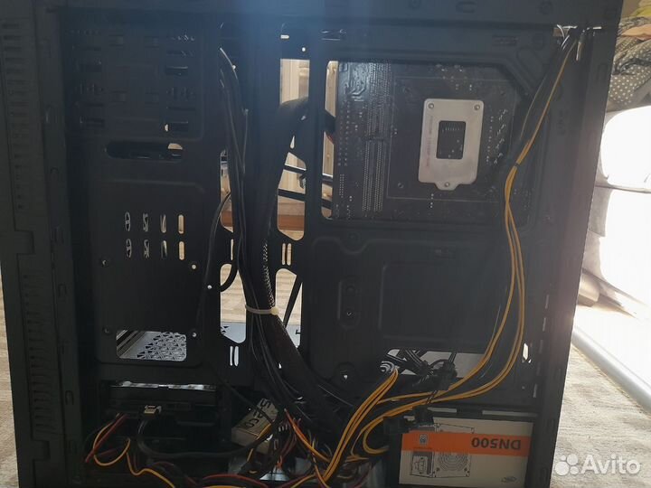 Игровой компьютер intel r core tm i5 9400f cpu 2.9
