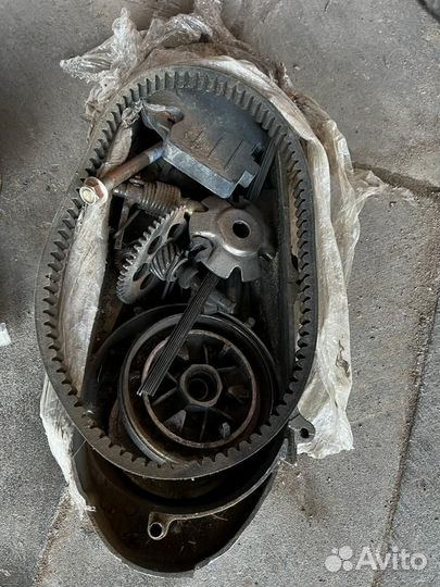 Запчасти на скутер 150 кубов Ирбис Грейс