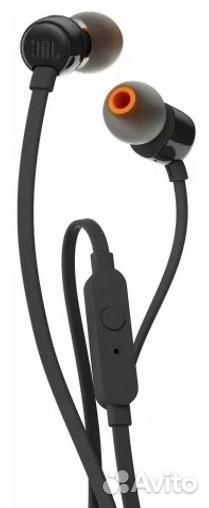 Наушники JBL T110 Black