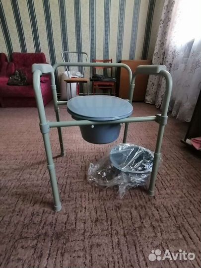 Туалет новый