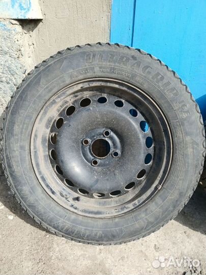 Goodyear ultragrip ice arctic 195/65 r15