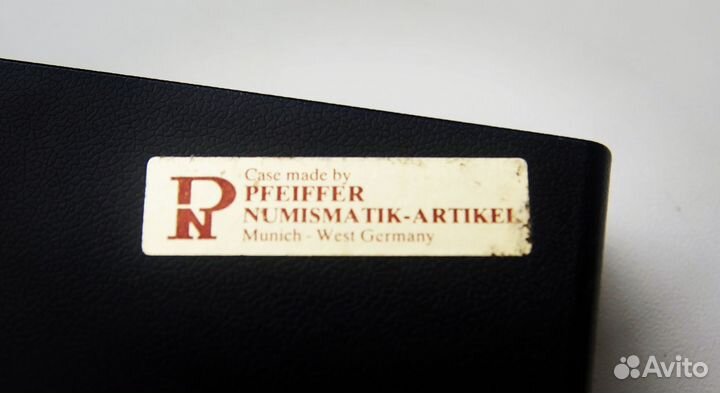 Набор серебряных монет «Олимпиада 80» из Германии