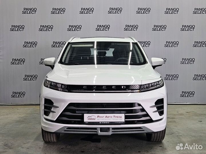 EXEED LX 1.5 CVT, 2023, 2 640 км