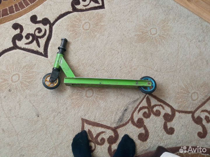 Дека для трюкового самоката