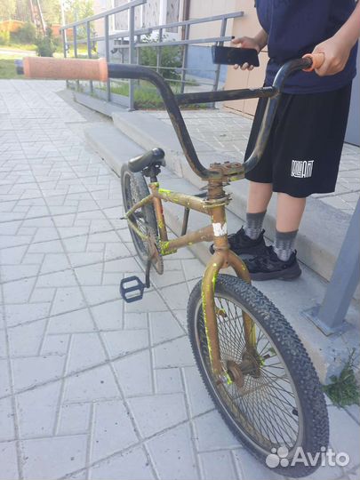 Трюковой велосипед bmx бу