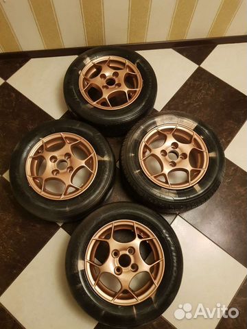 Шикарное Литье Gold Edition R13 Комплект купить в Краснодаре | Авито