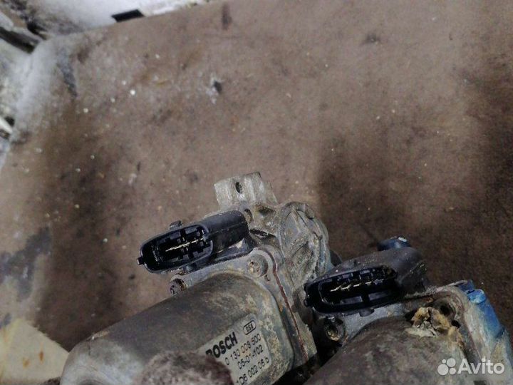 Механизм выбора передач Opel Zafira Z16XER