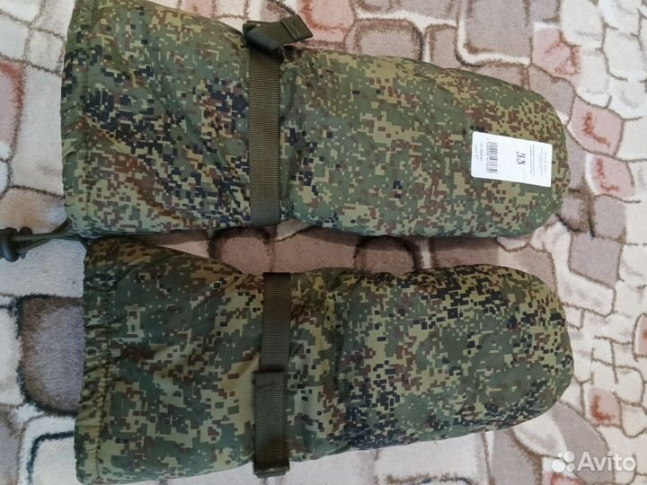 Рукавицы утепленные