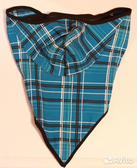 Горнолыжные очки + флисовая маска на лицо и шею