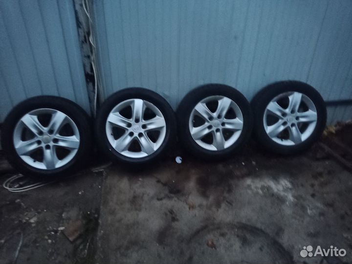 Зимние колеса на toyota corolla