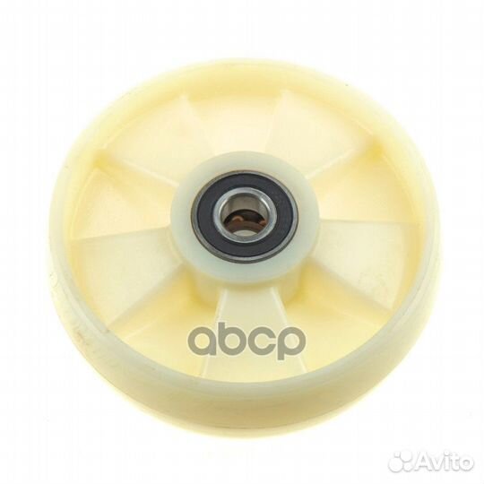 Рулевое колесо 180х50 мм нейлоновое для тележки