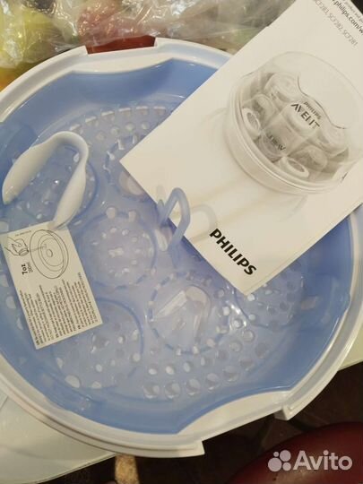 Стерилизатор для бутылочек philips avent