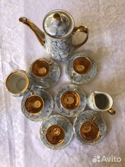 Сервиз кофейный