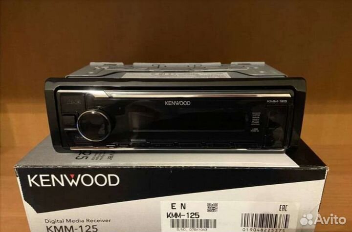 Магнитофон новый