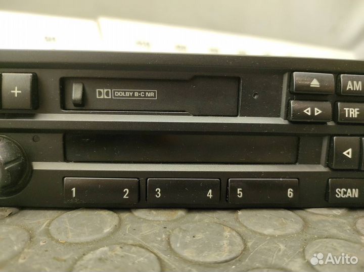 Магнитола Bmw 320I E36 M52B20 2.0 206S3 1997
