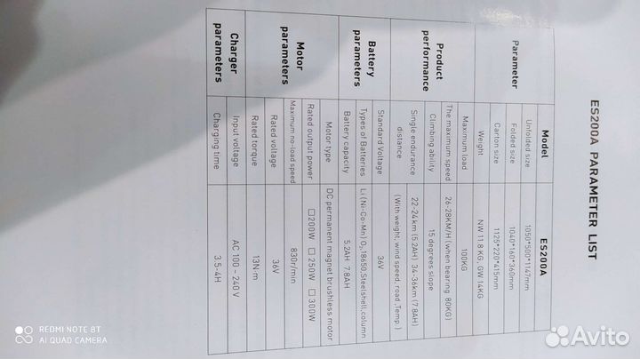 Электрический самокат