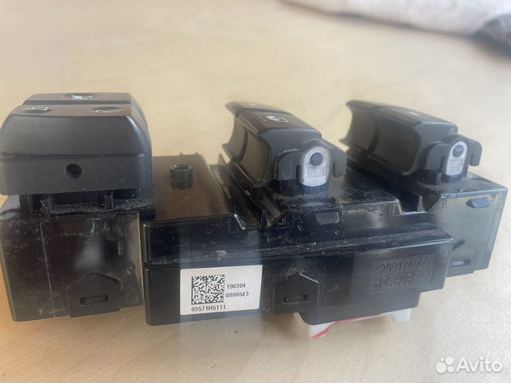 Блок управленя стеклоподъемника xunday solyares 2