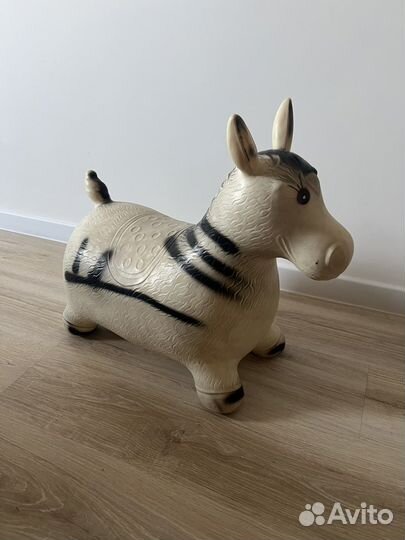 Резиновый ослик