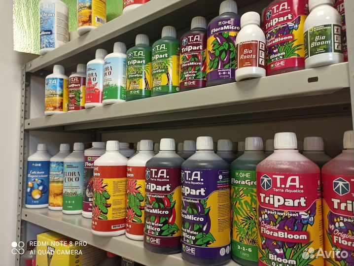 Flora Series GHE (T. A.) / Flora Nova MAx