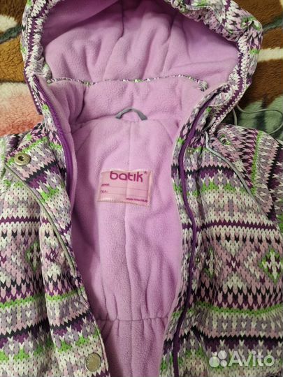 Зимний комбинезон детский