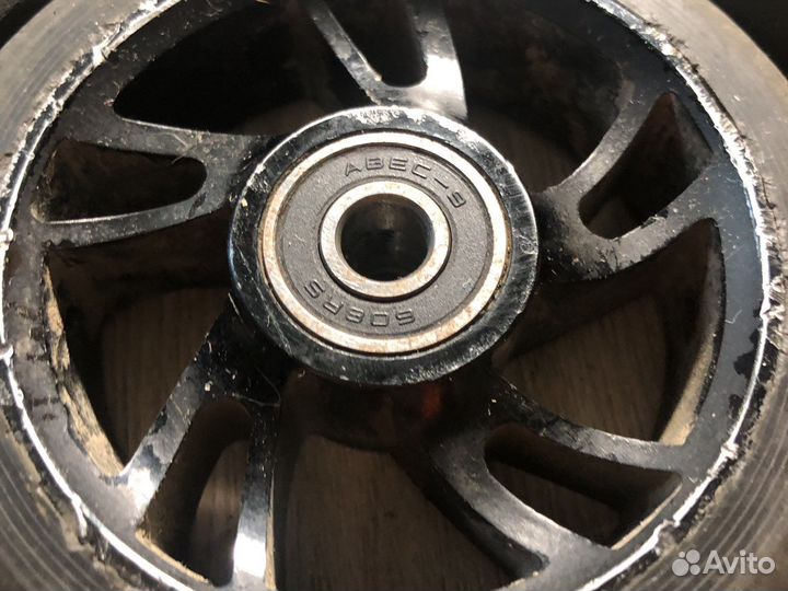 Различные колеча для скейтбординга