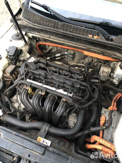 Двигатель 2.4 киа оптима 3 g4kk