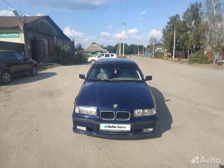 BMW 3 серия 1.8 МТ, 1992, 320 000 км