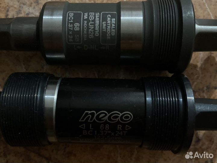 Каретка шимано, неко под квадрат