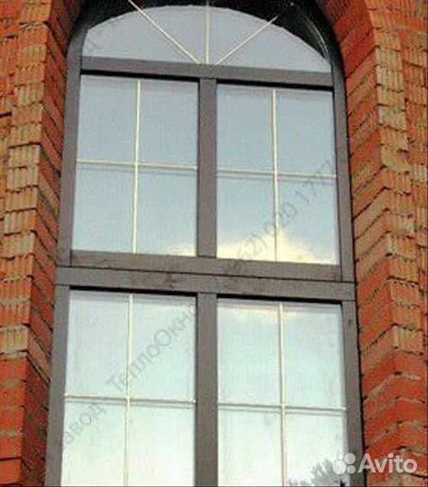 Пластиковые окна на дачу и в дом с отделкой