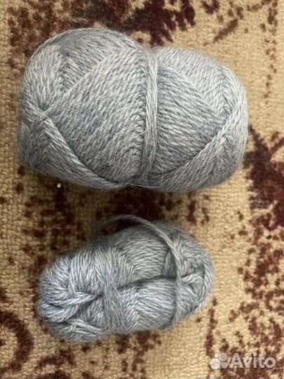 Пряжа для вязания шерсть