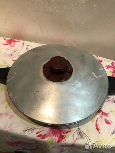 Алюминевая сковорода СССР